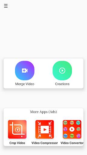 Video Merger (Merge Videos) screenshot 2