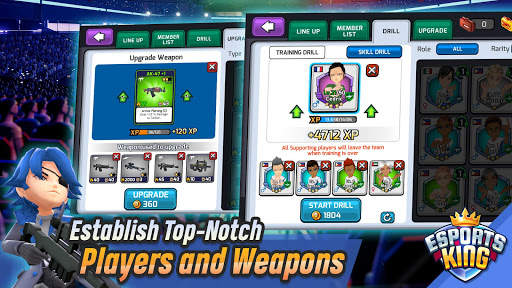 Esports King: Esports Manager  screenshot 5