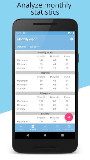 Blood Pressure Tracker screenshot 4