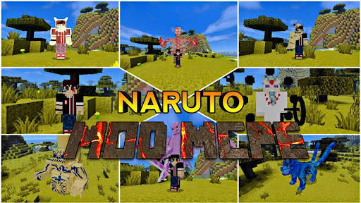 Mod Anime Heroes – Naruto Skins for MCPE screenshot 1