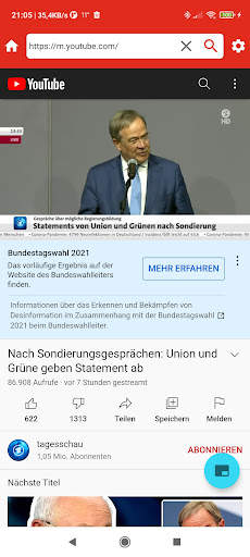 YouTube kleines Fenster screenshot 4