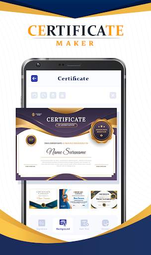 Certificate Maker Design screenshot 2