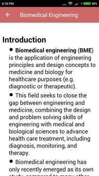 Biomedical Engineering screenshot 4