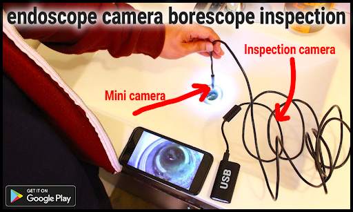 Endoscope Camera Ear USB & Camera OTG View screenshot 3