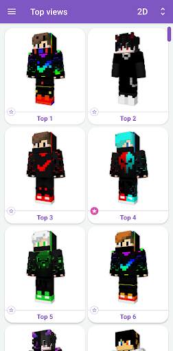 PvP Skins for Minecraft PE screenshot 6