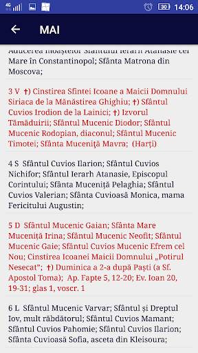 Calendar Ortodox 2022 screenshot 3