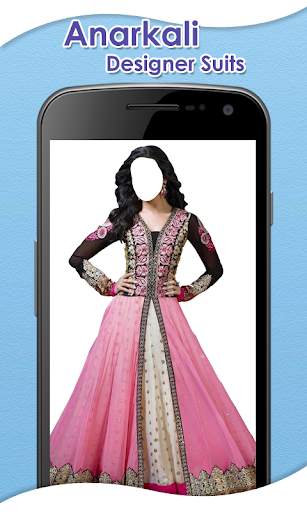 Anarkali Designer Suits New screenshot 4