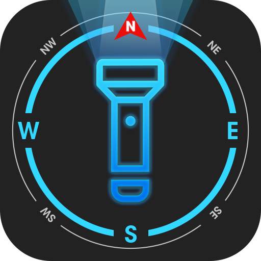 Flashlight Compass with Sounds 1.5.3