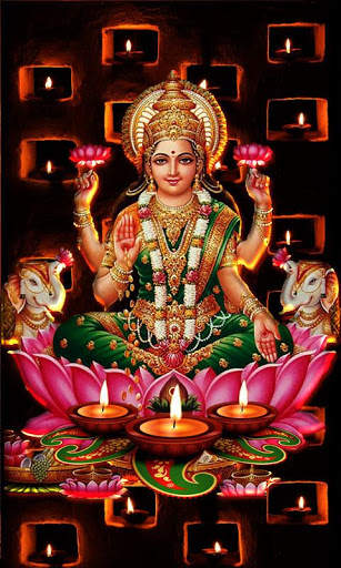 Lakshmi Devi LWP - Shake to Change Theme,Greetings screenshot 20