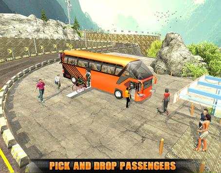 Uphill Offroad Bus Driving Simulator: Mountain Bus screenshot 1
