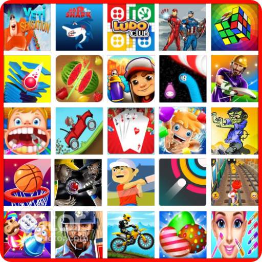 All games: All in one game, Play Game, Winzoo game 1.0.10