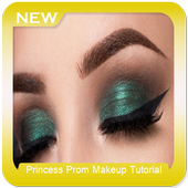Princess Prom Makeup Tutorial icon