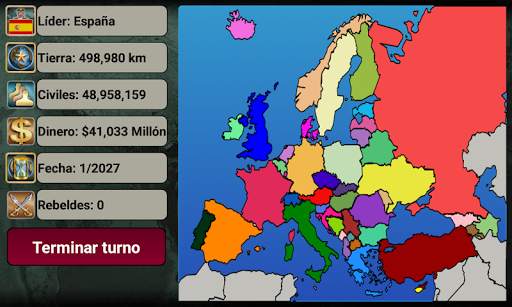 Imperio de Europa screenshot 2