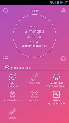 Ovu – Kalender Haid gratis screenshot 4