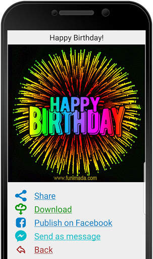 Happy Birthday GIFs screenshot 4