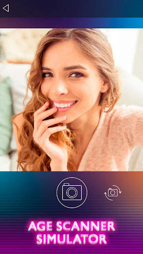 Age Scanner Photo Simulator screenshot 1