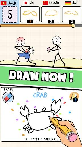 Draw puzzle: sketch it 8 تصوير الشاشة