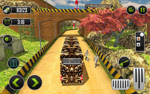 US Army Transport Bus Driver screenshot 2
