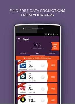Gigato screenshot 3
