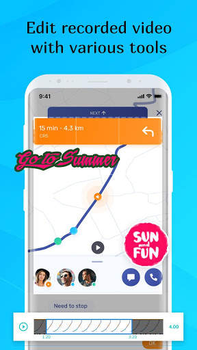 Quick Screen Recorder with Video Crop, Cut, Edit screenshot 3