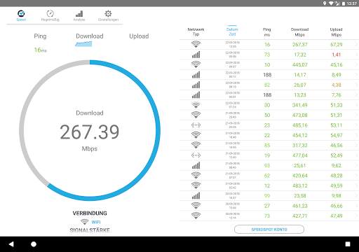Simple Speedcheck screenshot 11