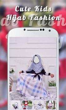 Cute Kids Hijab Fashion screenshot 1