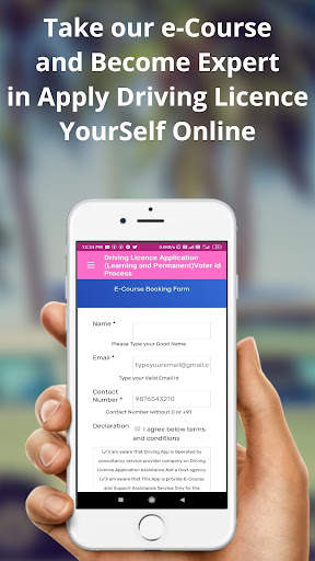 Driving Licence Apply Online screenshot 4