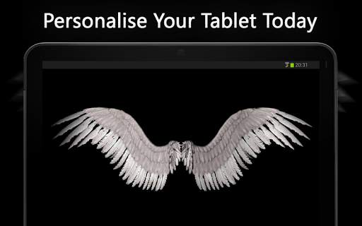 Angel Wings Wallpaper screenshot 8