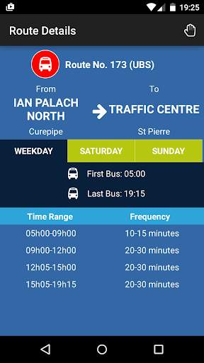 Mauritius Bus Routes screenshot 3