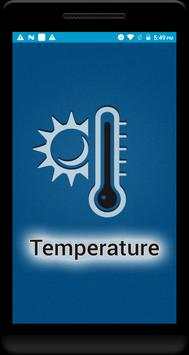 Temperature screenshot 1