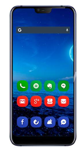 Theme for Nokia 7.1/ Nokia 7.1 plus/ Nokia x7 3 تصوير الشاشة