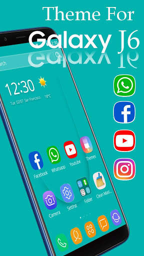 Theme For Galaxy J6 screenshot 5