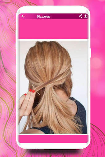 Hairstyles Step by Step DIY screenshot 6