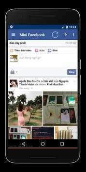 Mini for Facebook Lite screenshot 3