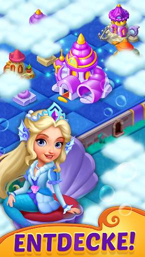 Merge Legend-Atlantis Mermaid screenshot 3