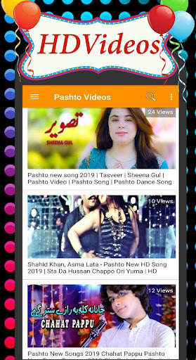 Pashto Video - Song, Dance etc screenshot 5