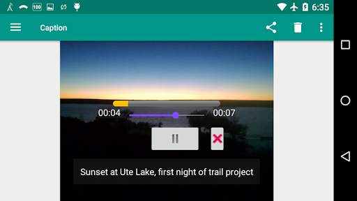 Caption screenshot 2