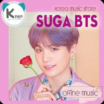 Suga BTS Offline Music - Kpop screenshot 1