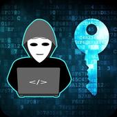 Wifi password hacker : Wifi password prank icon