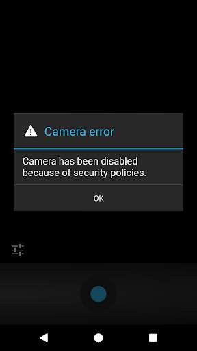 Camera Lock – Phone & Tablet Camera Security App 4 تصوير الشاشة