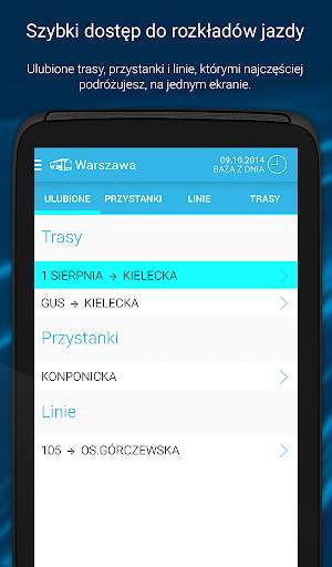 Transportoid  - public transport in Poland screenshot 9