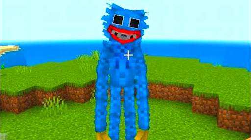 Hugg Wuggy Mod for Minecraft screenshot 1