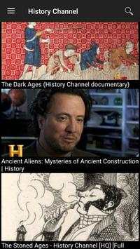 History Channel screenshot 2