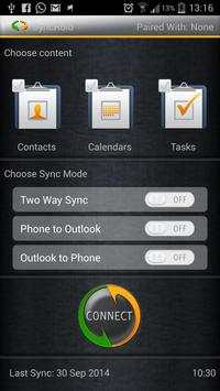 SyncRoid - Outlook Sync Lite screenshot 2