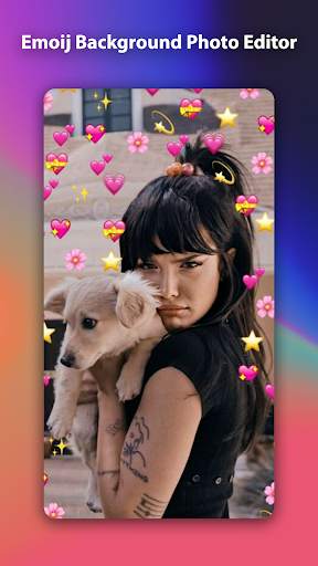 Emoji Background Photo Editor screenshot 4