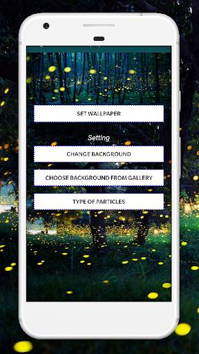 Night Forest Live Wallpaper screenshot 3