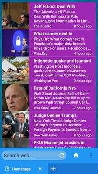 Internet Browser 4G screenshot 2