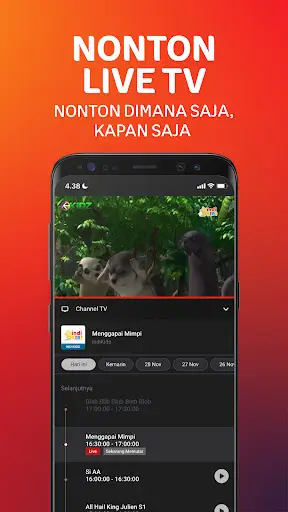 IndiHome TV - Nonton TV & Film screenshot 5