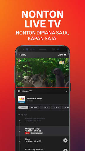 IndiHome TV - Nonton TV & Film screenshot 5