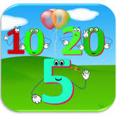 Numbers 1 to 20 icon